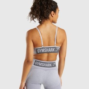 Gymshark High Waisted Flex Leggings/Bra Set